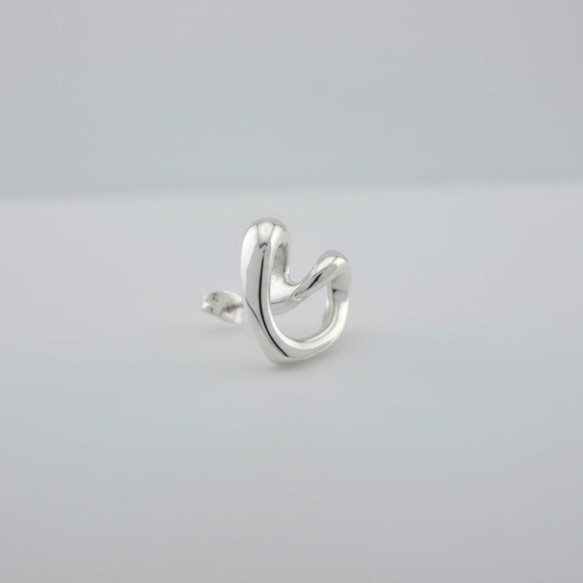 Valentin Sterling Silver Earring