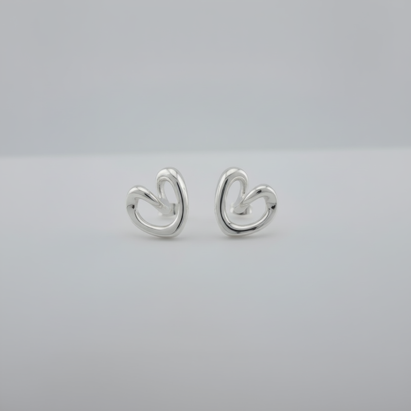 Valentin Sterling Silver Earring