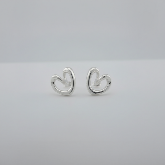 Valentin Sterling Silver Earring