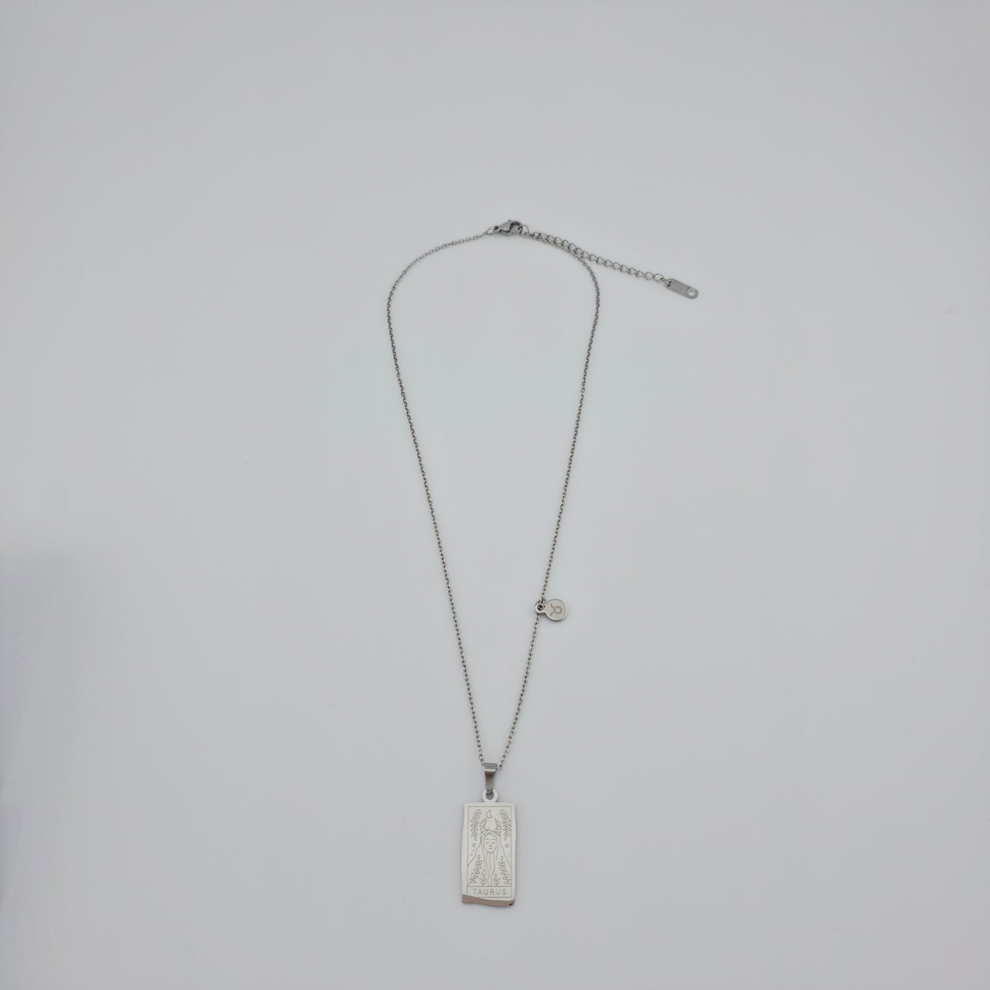 Star Chart - Gold Engraved Necklace