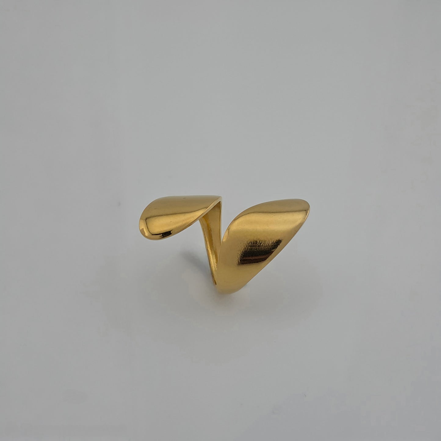 Splash -  Gold Adjustable Ring