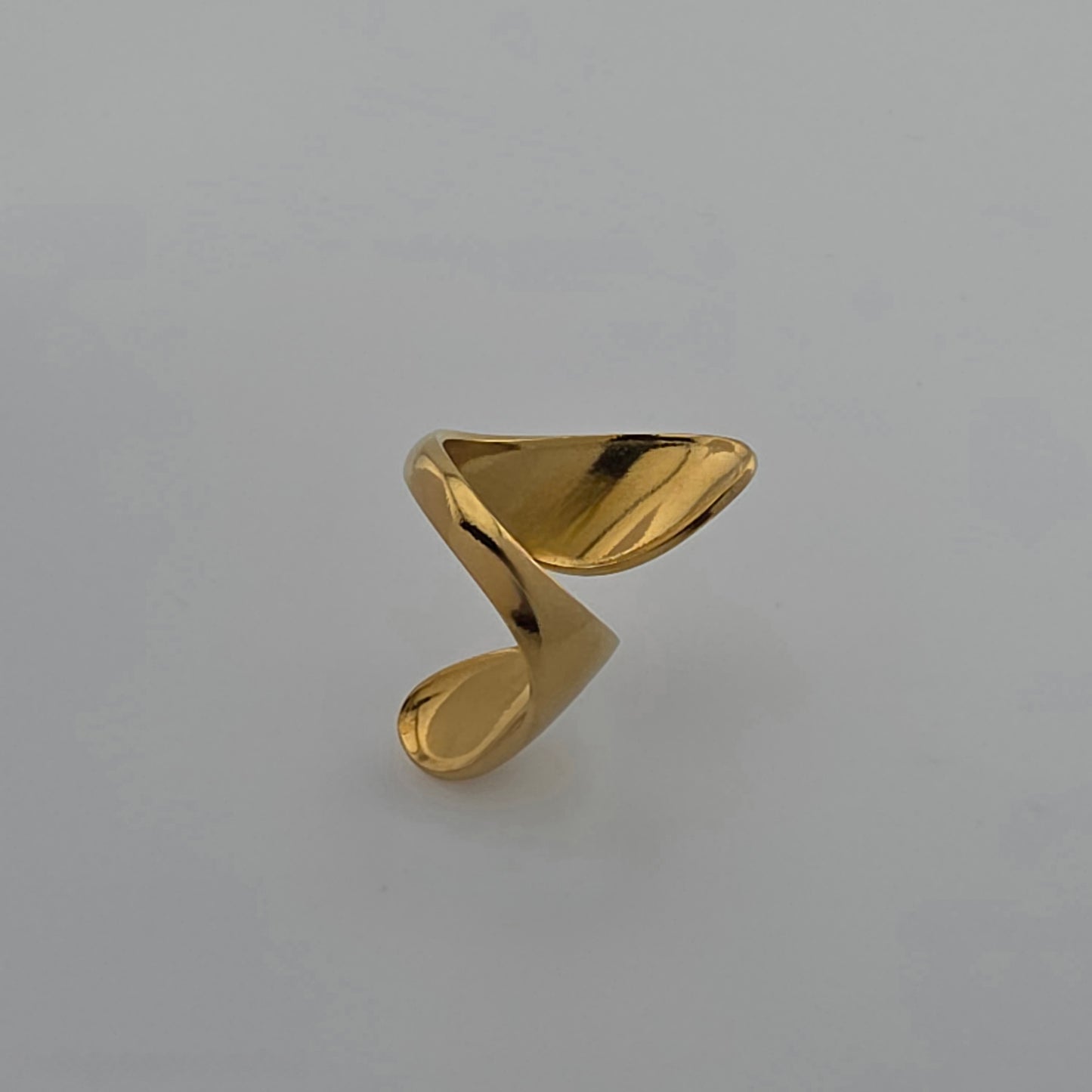 Splash -  Gold Adjustable Ring