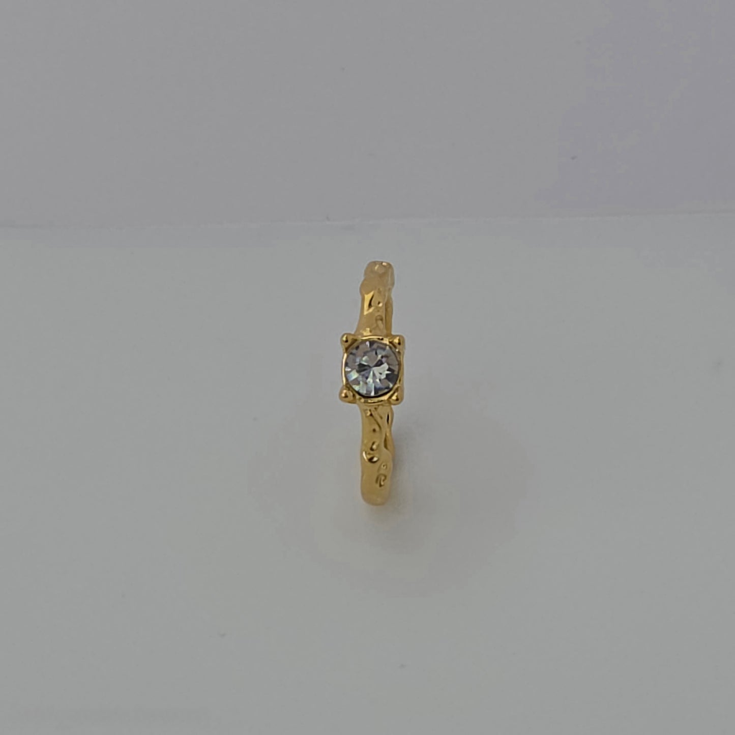 Reef - Gold & Stone Adjustable Ring