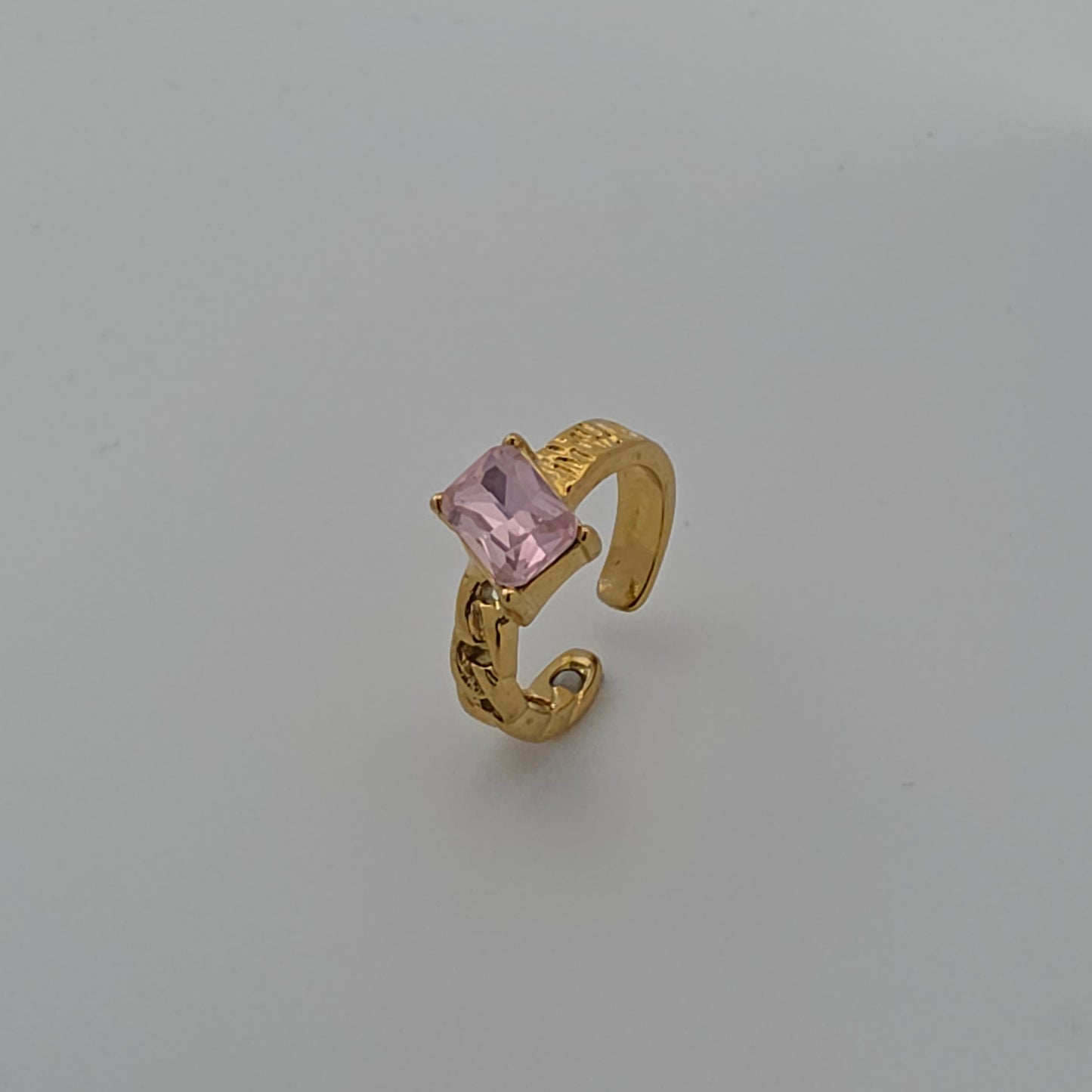 Reef - Gold & Stone Adjustable Ring