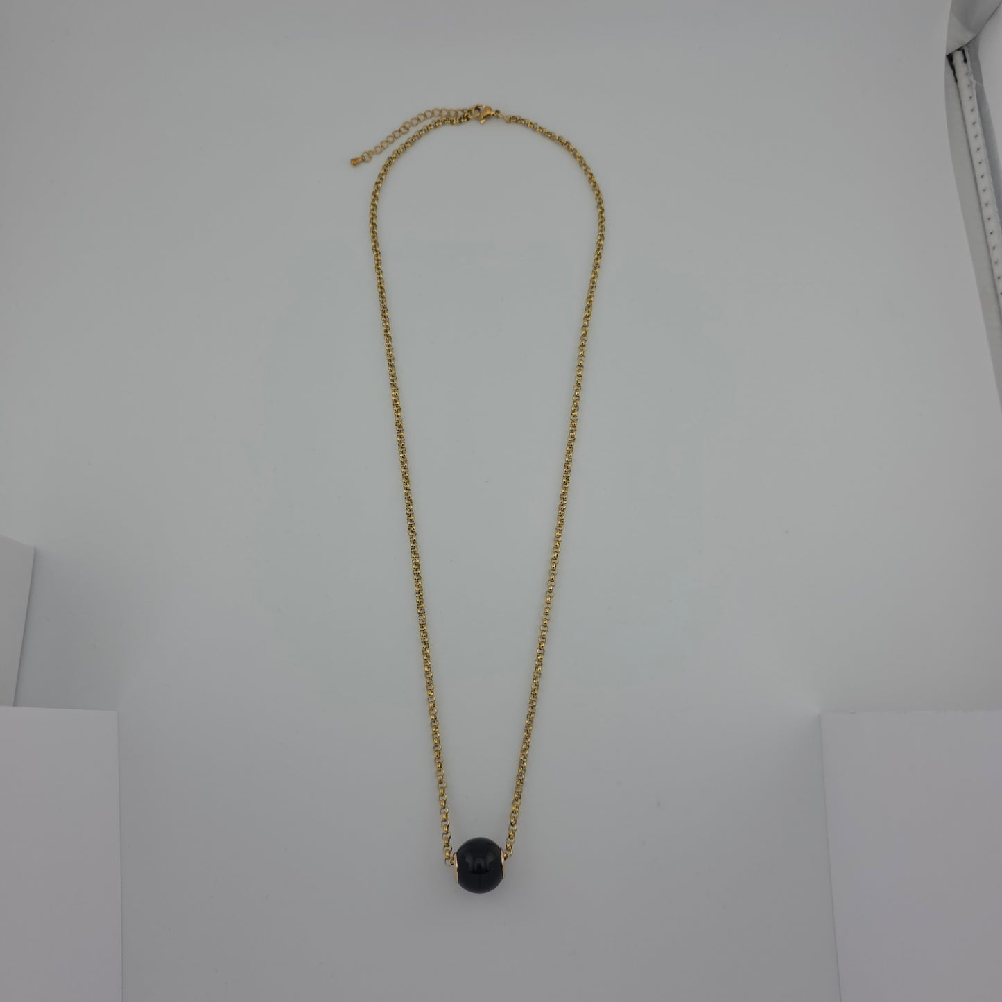 Tidal - Gold & Pearl Beads Earrings