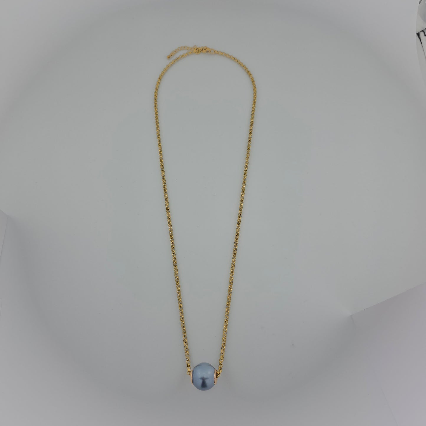 Tidal - Gold & Pearl Beads Earrings
