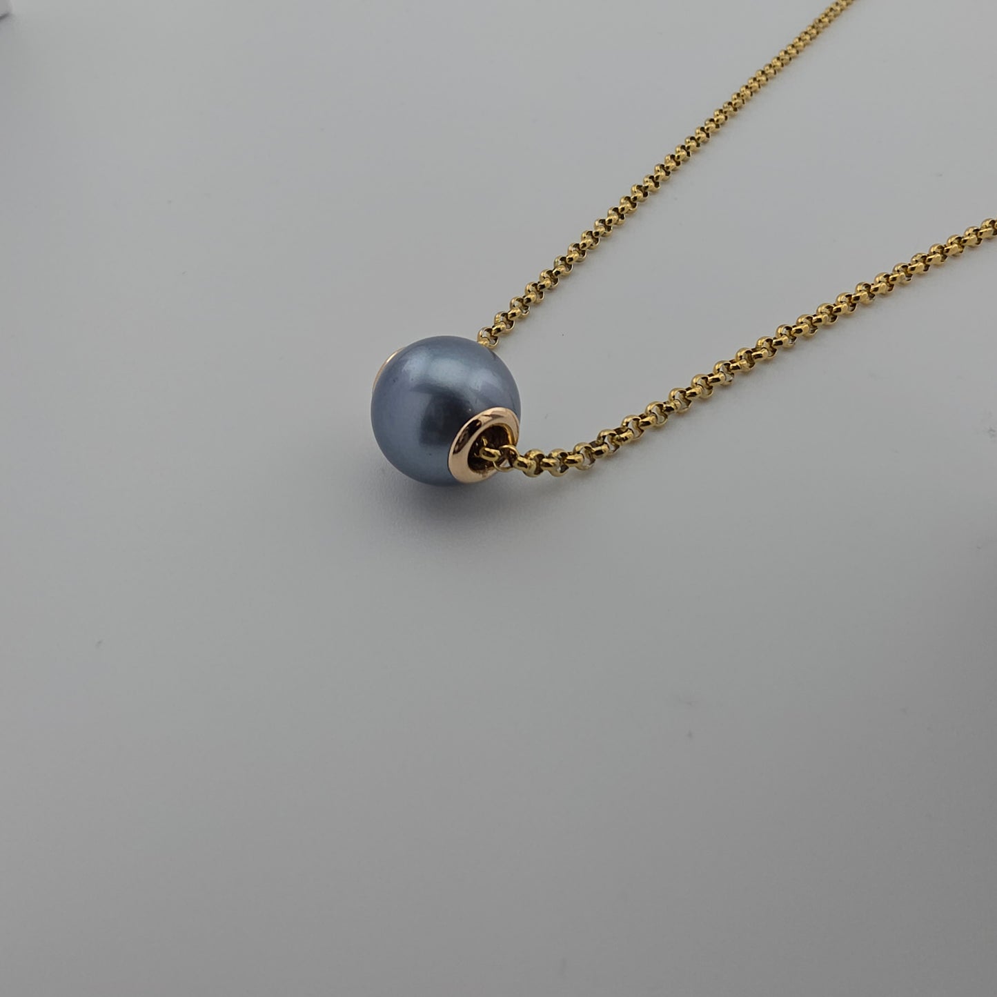 Tidal - Gold & Pearl Beads Earrings