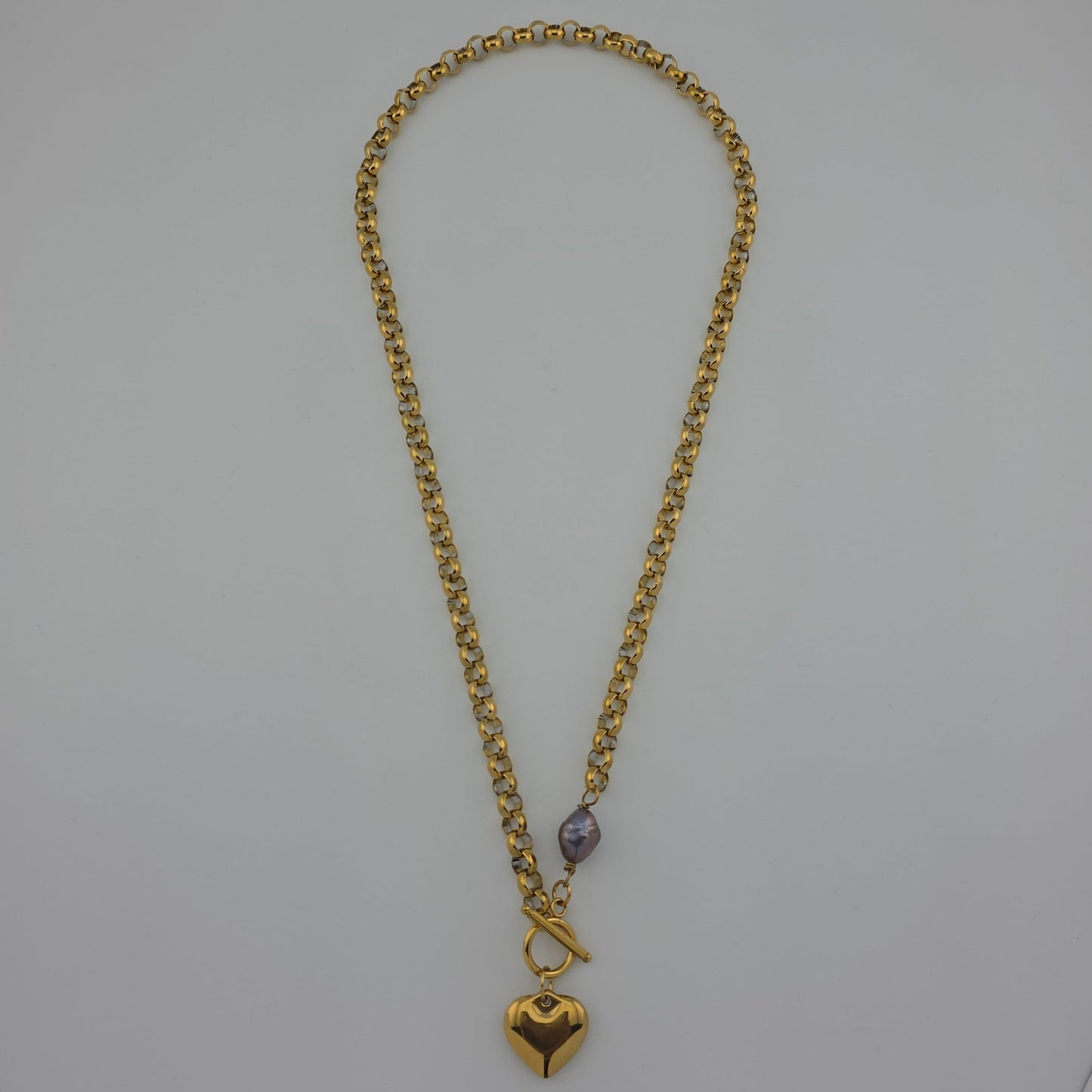 Bay - Gold & Baroque Pearls