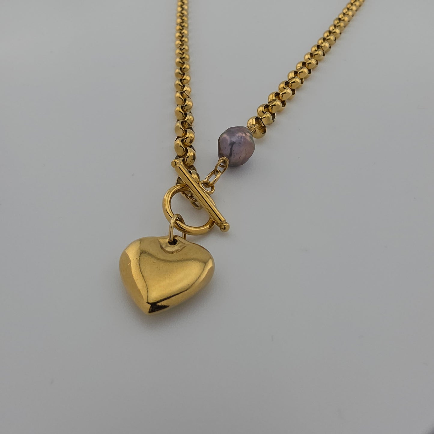 Bay - Gold & Baroque Pearls