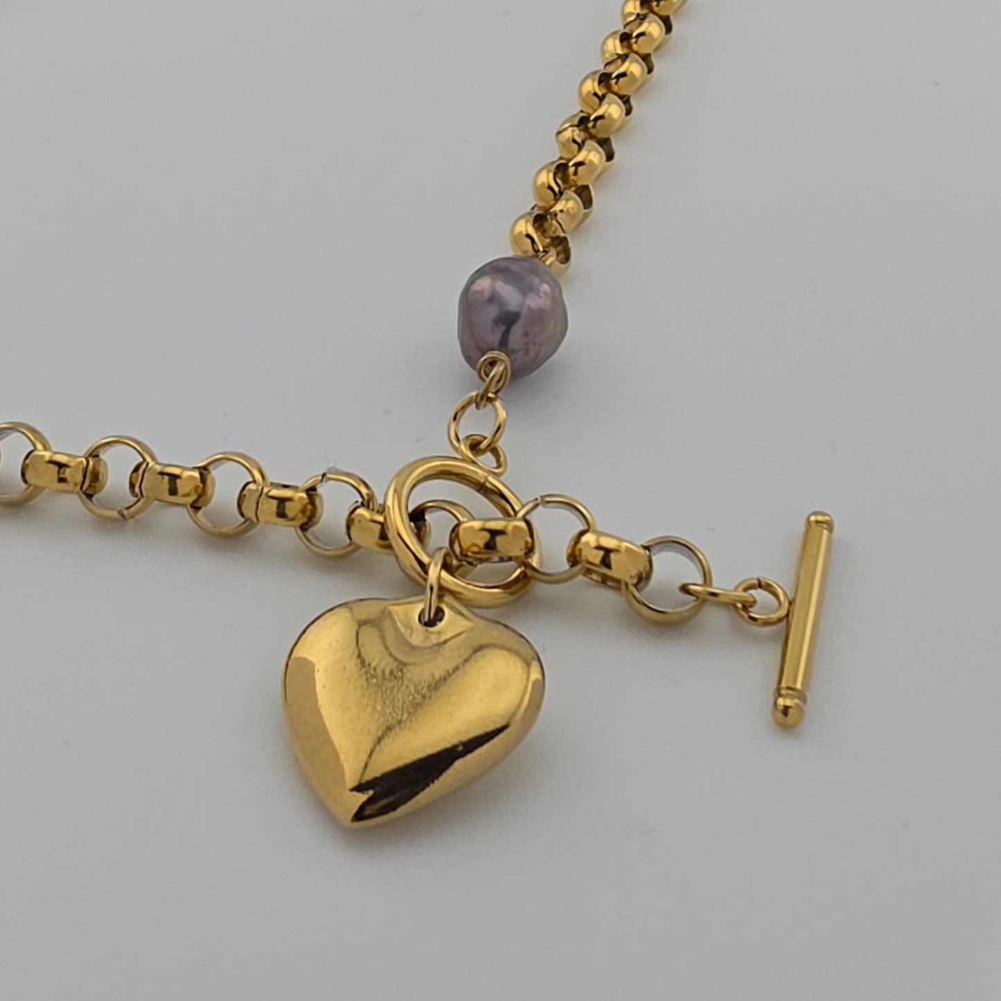 Bay - Gold & Baroque Pearls