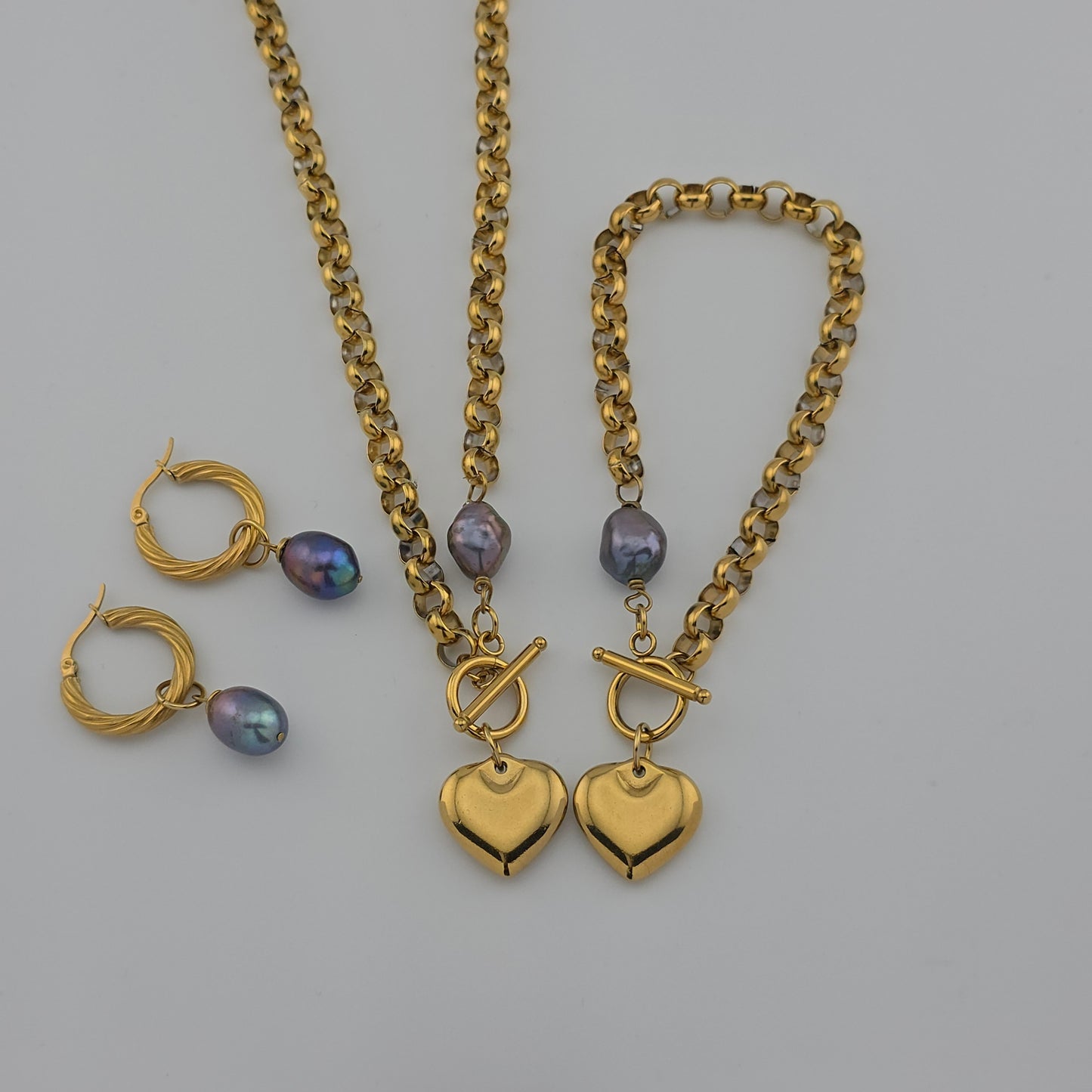 Bay - Gold & Baroque Pearls