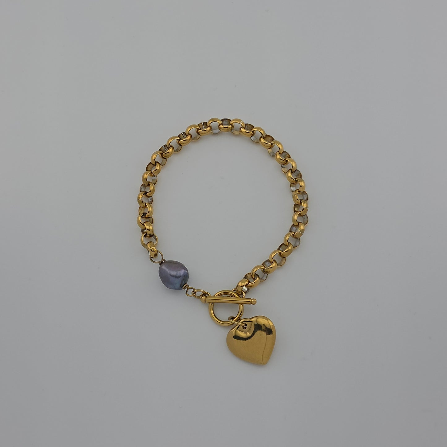 Bay - Gold & Baroque Pearls
