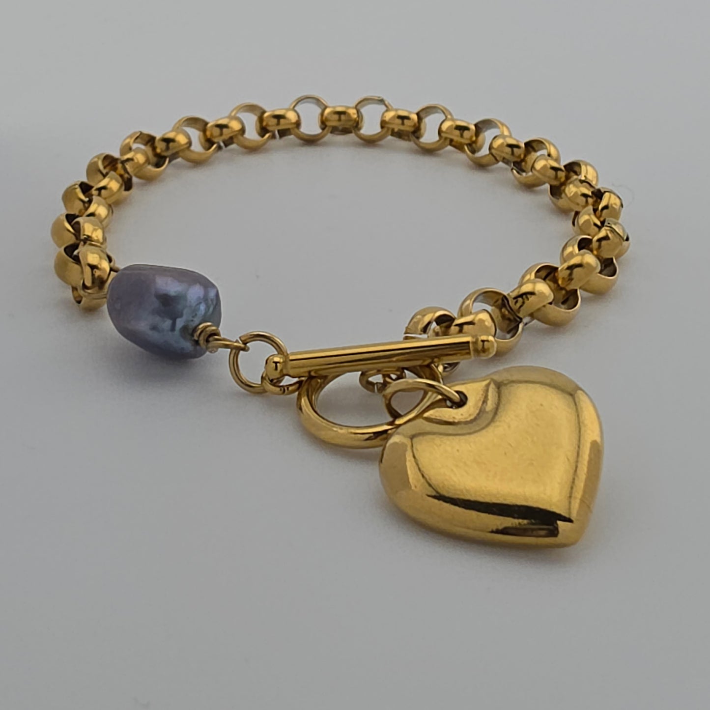 Bay - Gold & Baroque Pearls