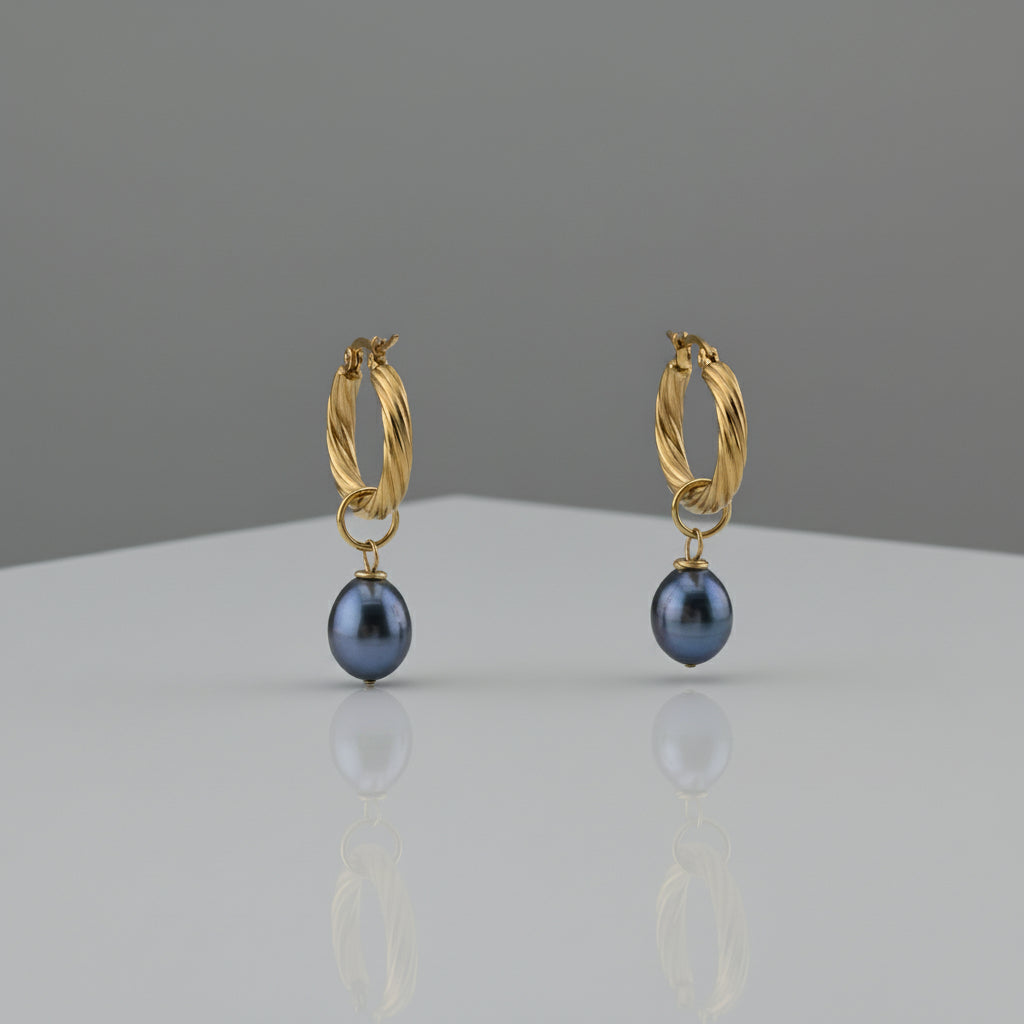 Bay - Gold & Baroque Pearls