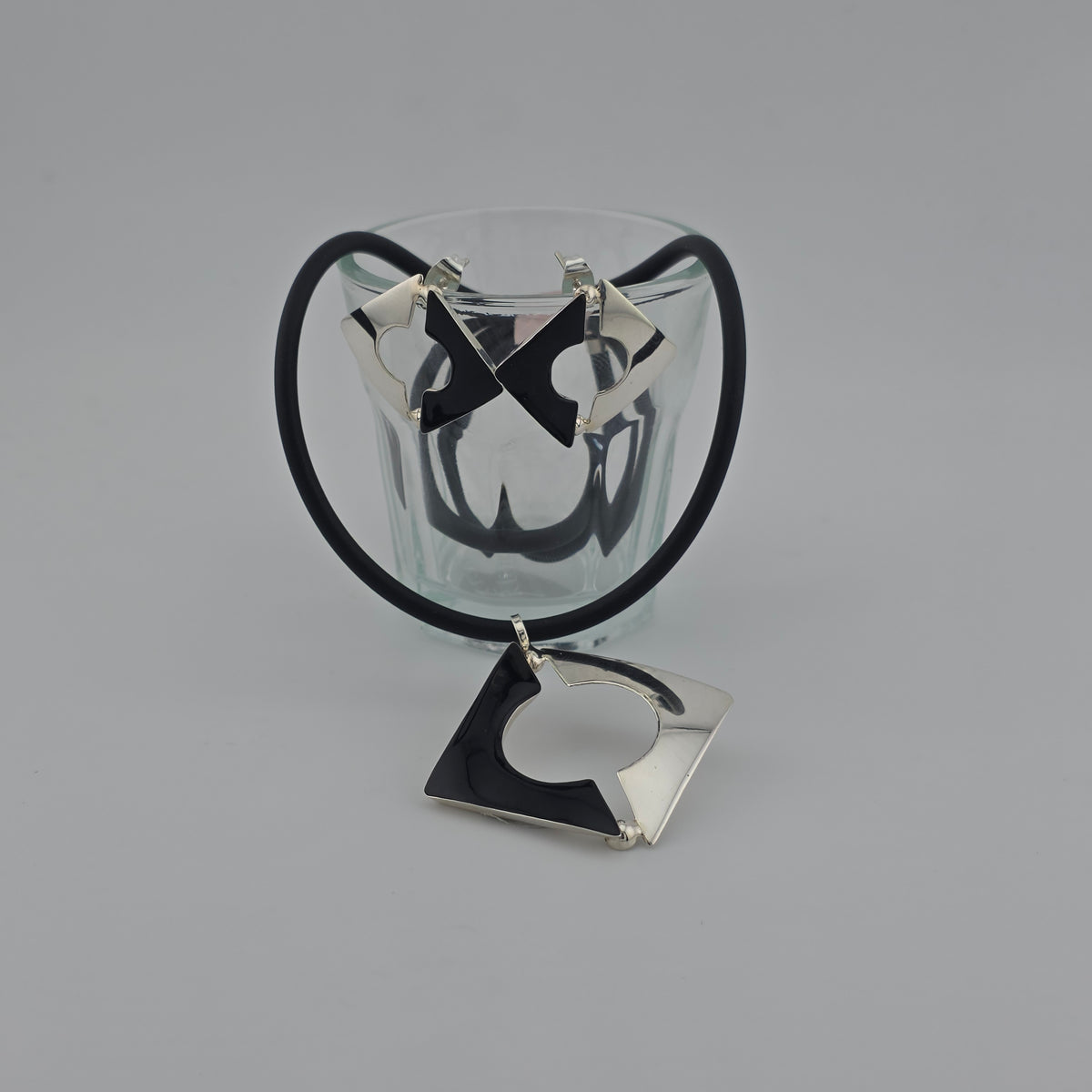 Cuadro Sterling Silver Set