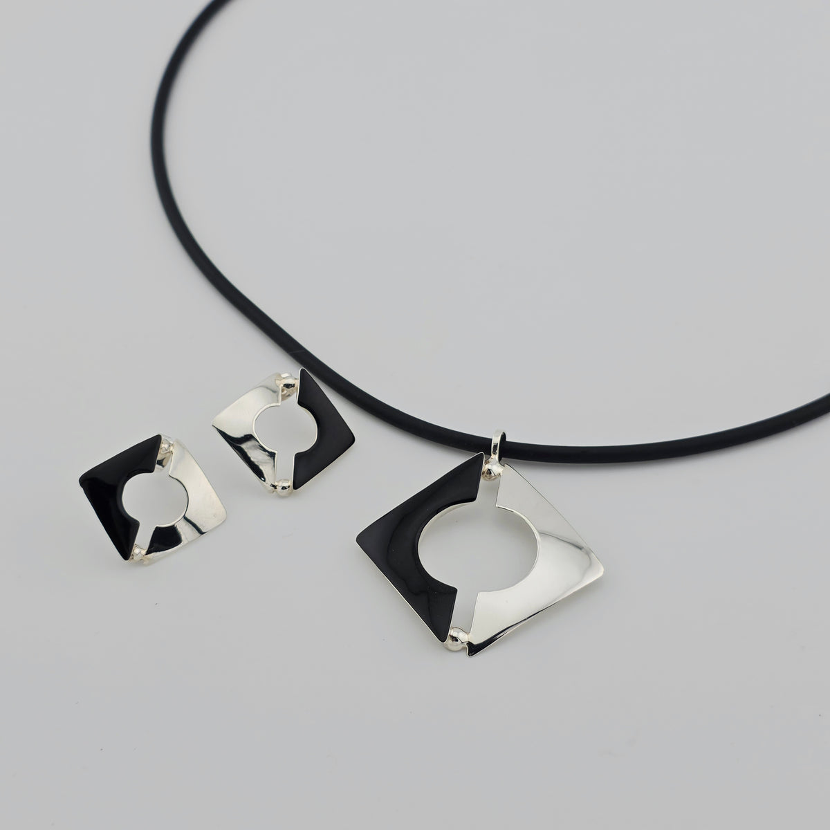 Cuadro Sterling Silver Set