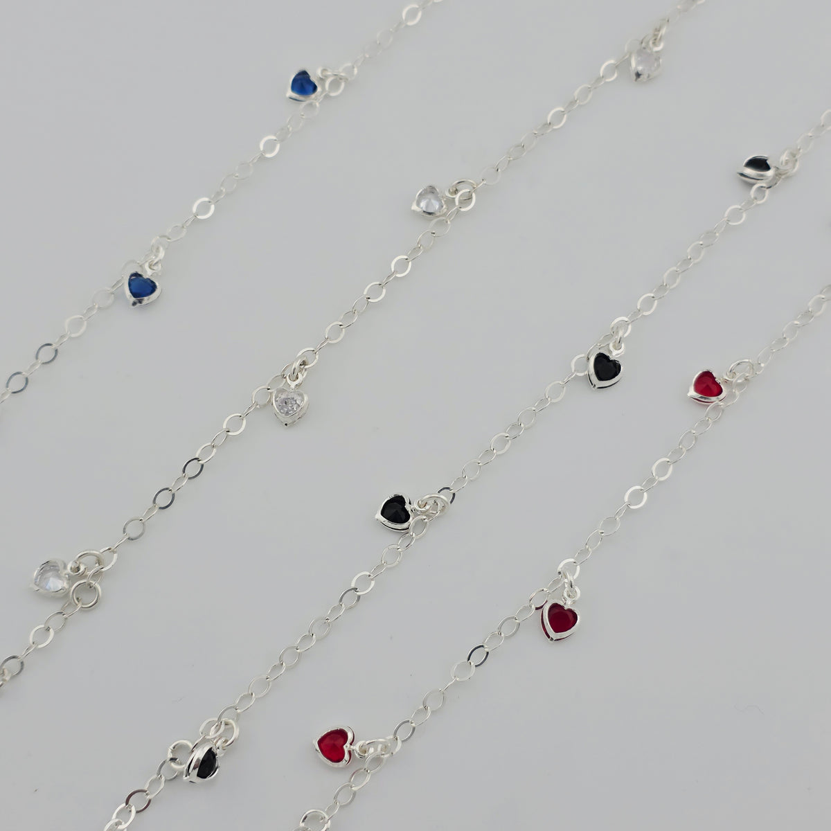 Corazonsitos Silver Necklace