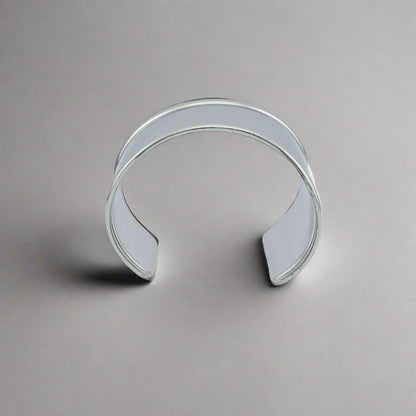 Athens - Asymmetric Chunky Stainless Steel Cuff Bracelet 2