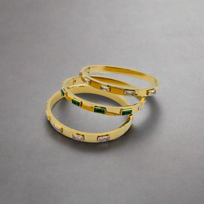 Crown_Cubic_Zirconia_Bangle_Gold_Plated_Stainless_Steel_Bracelet