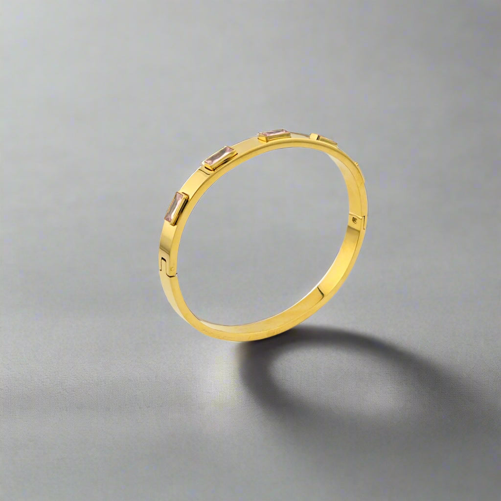 Crown_Rose_-_Cubic_Zirconia_Bangle_Gold_Plated_Stainless_Steel_Bracelet