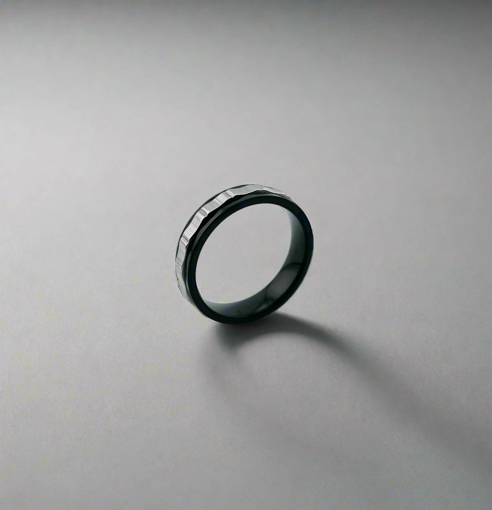 Duke_-_Two_Tone_Spinner_Stainlees_Steel_Gold_Plated_Band_Ring