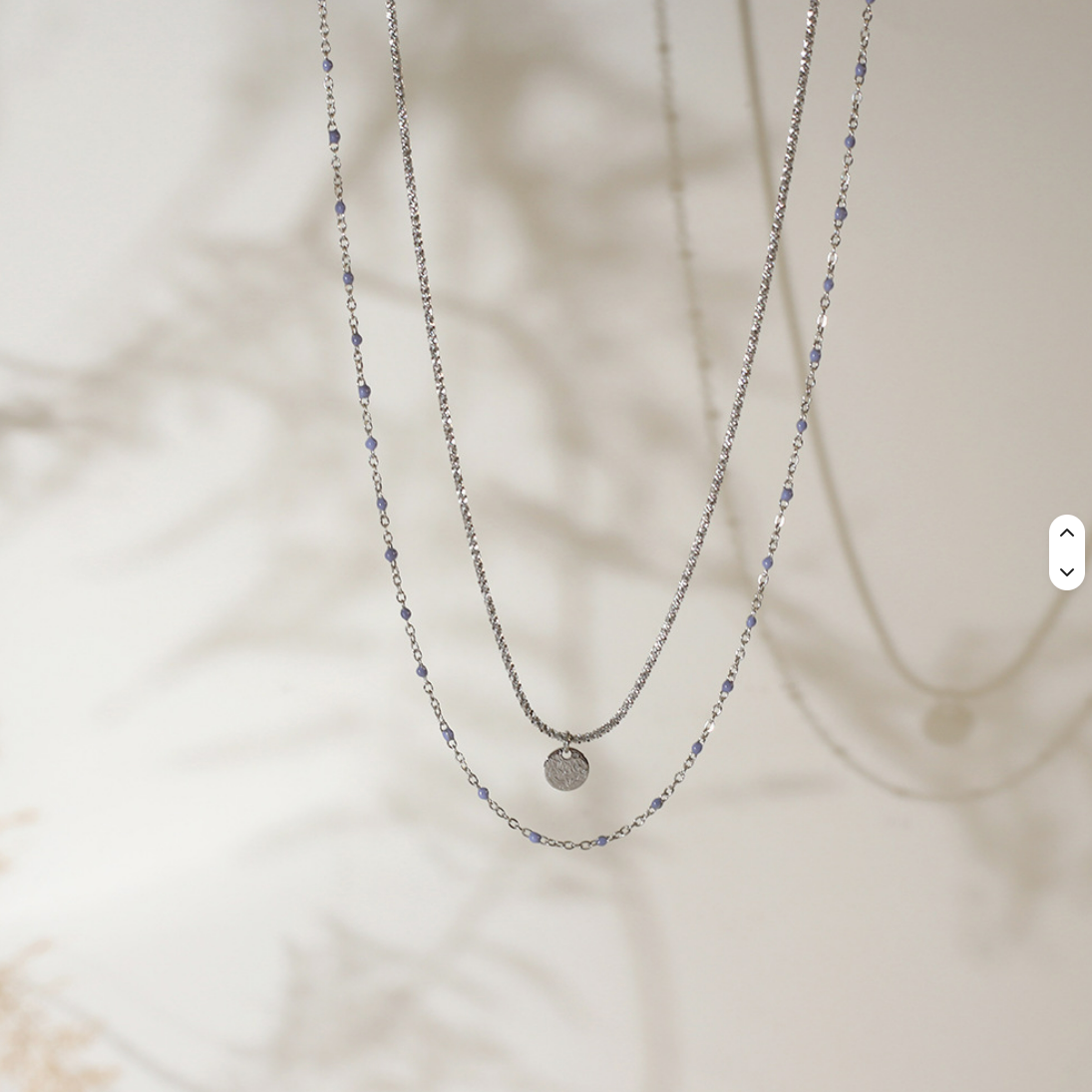 Finesse - Gold Double Chain Necklace