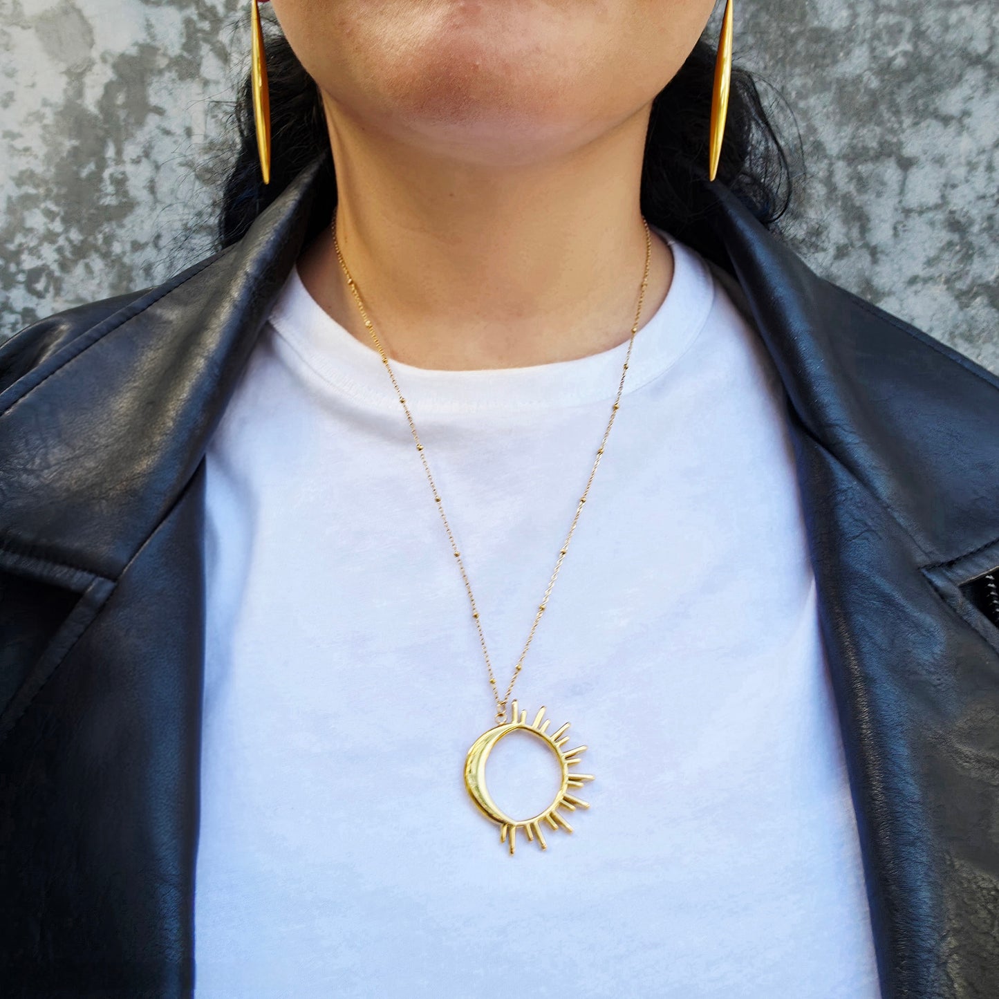Sunshine - Gold Necklace