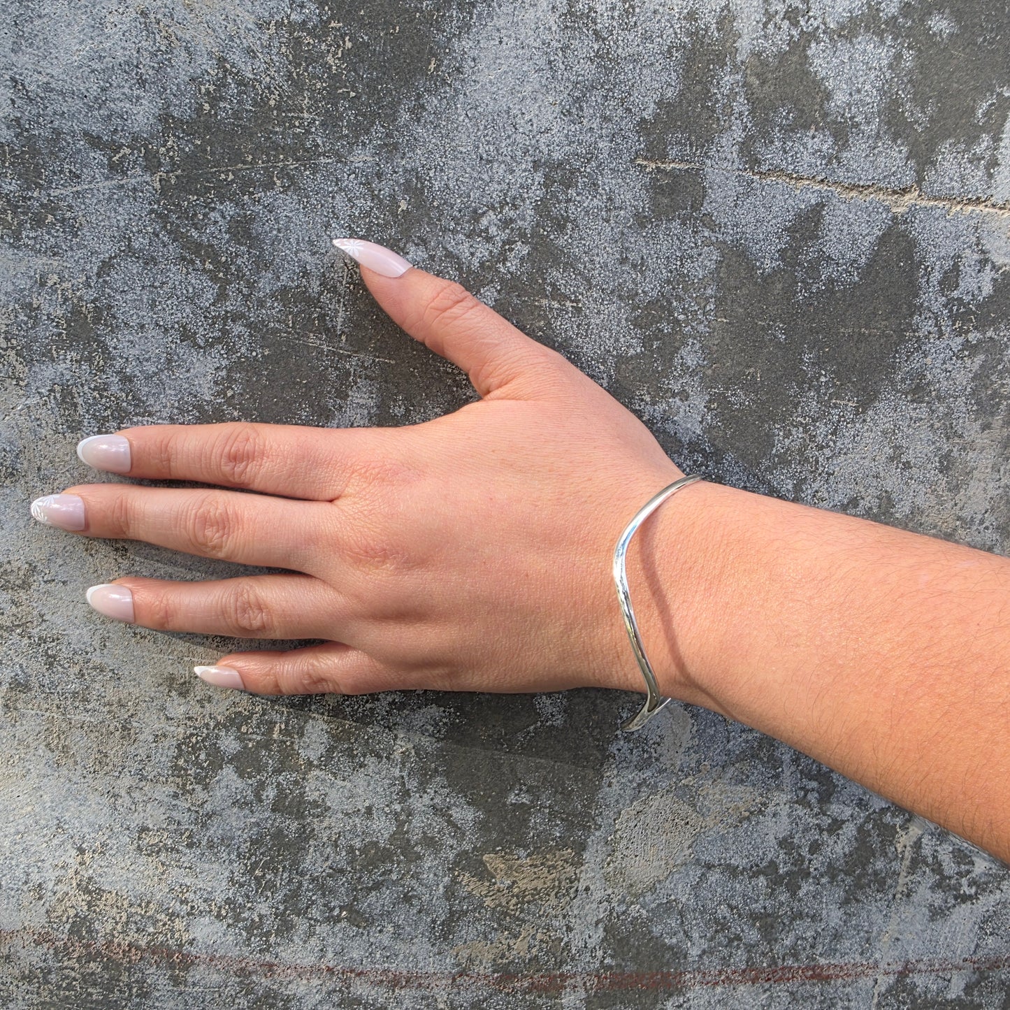 Olas Sterling Silver Bracelet