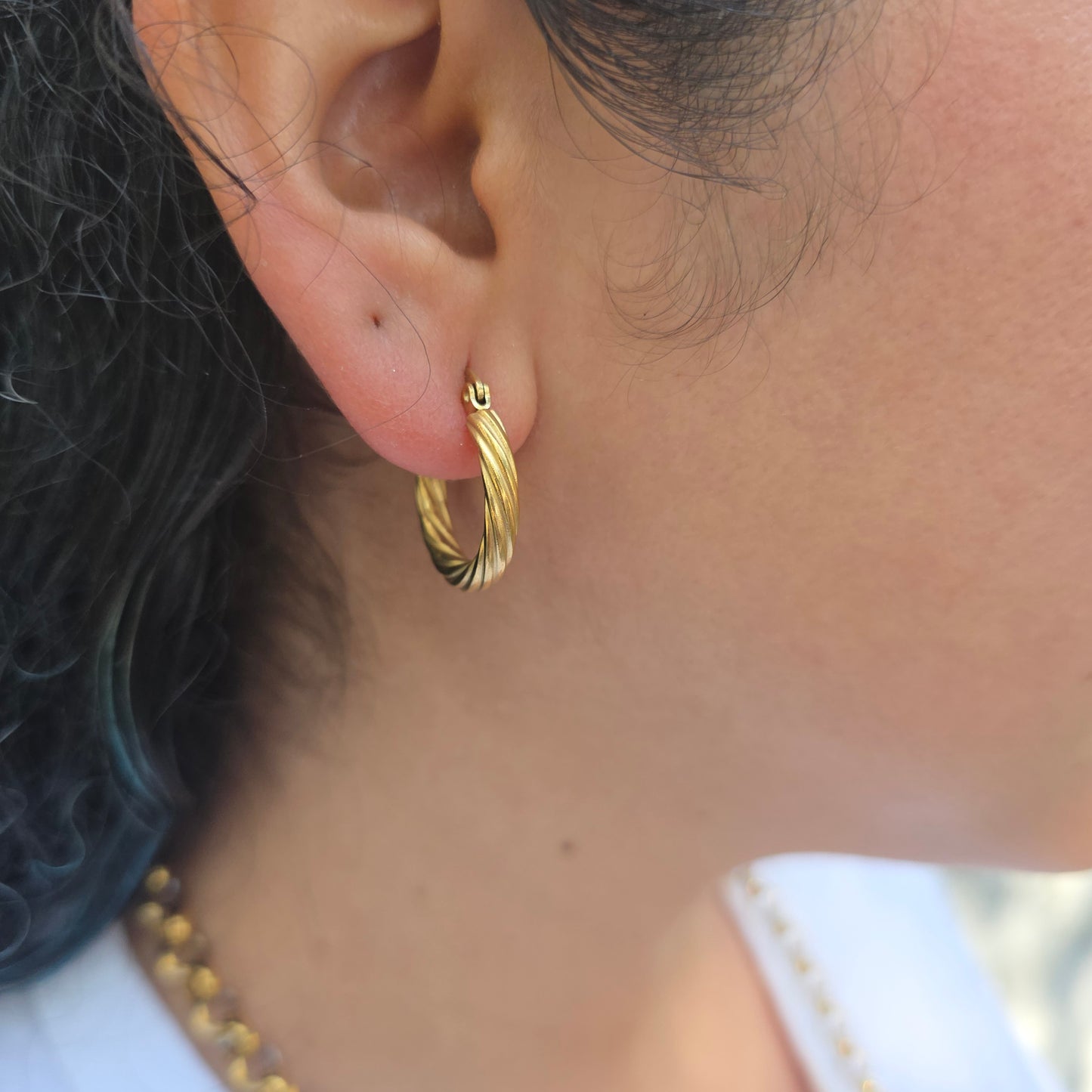 Bay - Gold & Baroque Pearls